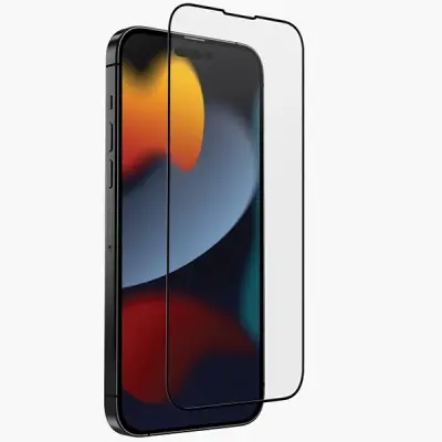 UNIQ OPTIX VIVID STEKLO ZA IPHONE 14 / 13 / 13 PRO Z APLIKATORJEM