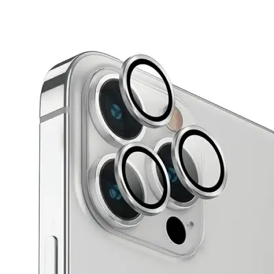 UNIQ OPTIX ALUMINIJASTI STEKLENI ZAŠČITNIK ZA IPHONE 14 PRO MAX LEČE