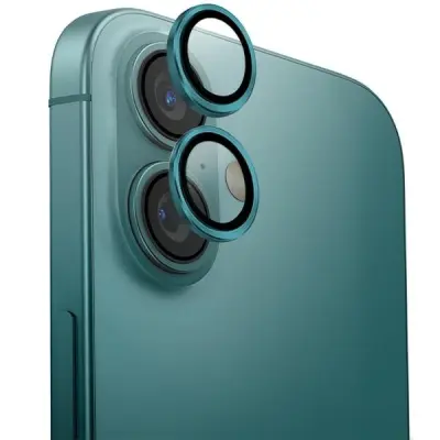 UNIKATNO ZAŠČITNO STEKLO ZA OPTIX ALU KAMERO ZA IPHONE 16 PLUS ZELENO