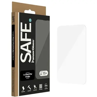 OVITEK IZ KALJENEGA STEKLA SAFE BY PANZERGLASS ZA IPHONE 14 PLUS 13 PRO MAX