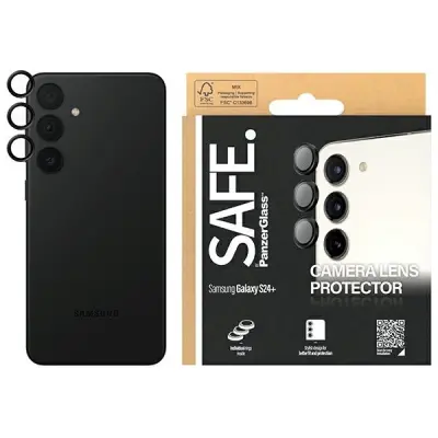 OVITEK SAFE BY PANZERGLASS CAMERA COVER ZA SAMSUNG GALAXY S24+ Z OKVIRJEM