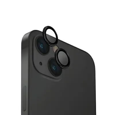 UNIQ OPTIX ALUMINIJASTO STEKLO ZA IPHONE 15 / 15 PLUS LEČA Z APLIKATORJEM