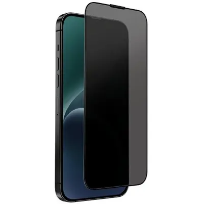 UNIQ OPTIX PRIVACY KALJENO STEKLO ZA IPHONE 15/14 PRO Z APLIKATORJEM