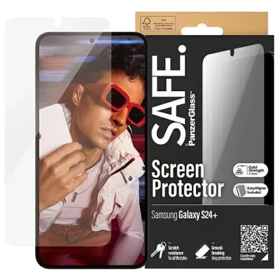 SAFE BY PANZERGLASS KALJENO STEKLO ULTRA-WIDE FIT ZA SAMSUNG GALAXY S24+