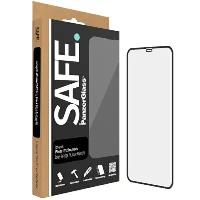 VARNO KALJENO STEKLO PANTZERGLASS OD ROBA DO ROBA ZA IPHONE 12 12 PRO