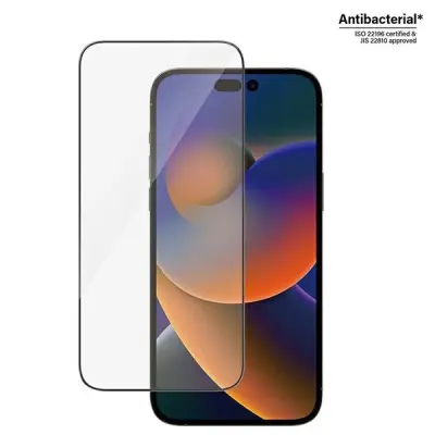 PANZERGLASS KALJENO ANTIBAKTERIJSKO STEKLO ZA IPHONE 14 PRO MAX Z