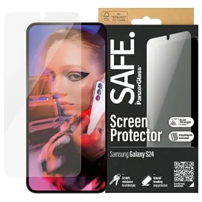 SAFE BY PANZERGLASS KALJENO STEKLO ULTRA-WIDE FIT ZA SAMSUNG GALAXY S24