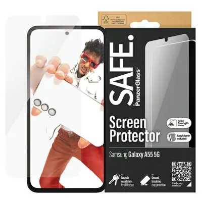 SAFE BY PANZERGLASS OVITEK ZA TELEFON SAMSUNG A55 5G A556