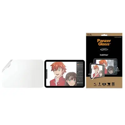 PANZERGLASS ANTIBAKTERIJSKA FOLIJA ZA IPAD MINI 8.3 2021 OVITEK OVITKA