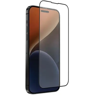 UNIQ OPTIX MAT KALJENO STEKLO ZA IPHONE 15 PRO Z APLIKATORJEM