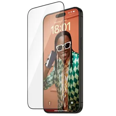 STEKLO PANZERGLASS REFRESH ZA IPHONE 15 PRO MAX S POZICIONERJEM