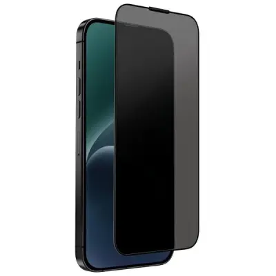 UNIQ KALJENO STEKLO PRIVACY ZA IPHONE 15 PRO MAX Z APLIKATORJEM