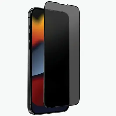UNIKATNO KALJENO STEKLO PRIVATIZATOR ZA IPHONE 14 13 13 PRO Z APLIKATORJEM