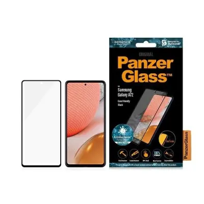 ANTIBAKTERIJSKO STEKLO PANZERGLASS ZA SAMSUNG GALAXY A72 E2E MICROFRACTURE