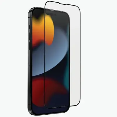 UNIQ OPTIX VIVID OVITEK IZ KALJENEGA STEKLA ZA IPHONE 14 PLUS Z APLIKATORJEM