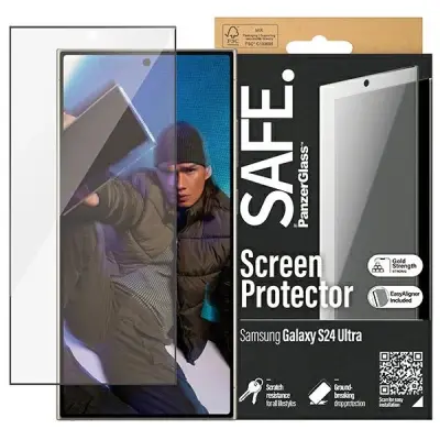 VARNO KALJENO STEKLO PANTZERGLASS ZA SAMSUNG GALAXY S24 ULTRA