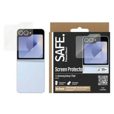 SAFE BY PANZERGLASS KALJENO STEKLO ZA SAMSUNG GALAXY Z FLIP 6