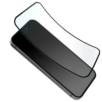 KALJENO STEKLO PURO FLEXIBLE GLASS D3O ZA IPHONE 16 PRO Z OKVIRJEM