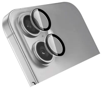PURO INDIVIDUALNO KALJENO STEKLO ZA LEČO KAMERE ZA IPHONE 16 / 16 PLUS