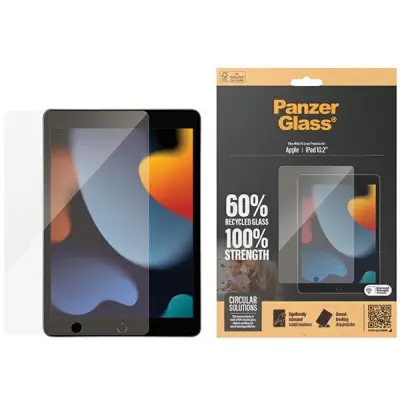 PANZERGLASS KALJENO STEKLO ULTRA-WIDE FIT ZA IPAD 10.2 ZAŠČITA ZASLON
