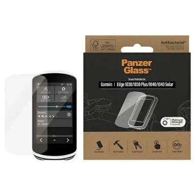 PANZERGLASS KALJENO ANTIBAKTERIJSKO STEKLO ZA GARMIN 1030 1030 PLUS 1040