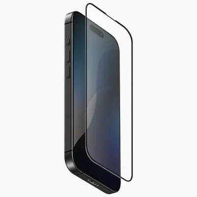 UNIQ OPTIX MAT KALJENO STEKLO Z APLIKATORJEM ZA IPHONE 16 MAT