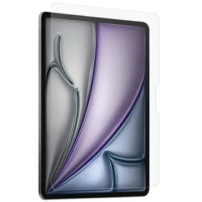 UNIQ OPTIX PROZORNO KALJENO STEKLO ZA IPAD AIR 11 2024 Z APLIKATORJEM