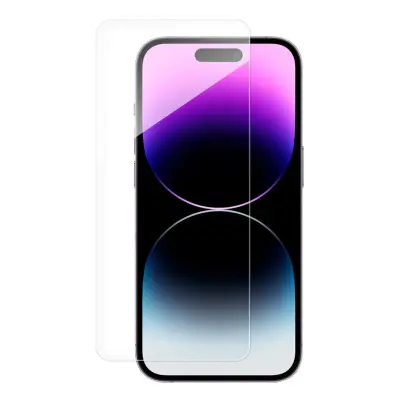 STANDARDNO KALJENO STEKLO 9H ZA IPHONE 16 PLUS ZAŠČ