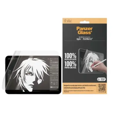 PANZERGLASS GRAFIČNA FOLIJA ZA IPAD MINI 8.3 2021/2024 PROTIGRADNJA