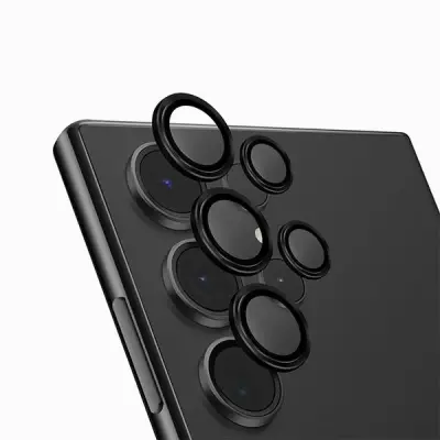 UNIKATNA ZAŠČITA ZA LEČE KAMERE IZ KALJENEGA STEKLA ZA SAMSUNG GALAXY S24 ULTRA