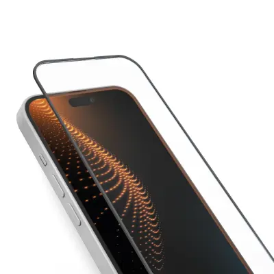 SBS KALJENO STEKLO D3O OKVIR ZA IPHONE 16 PLUS / 15 PLUS