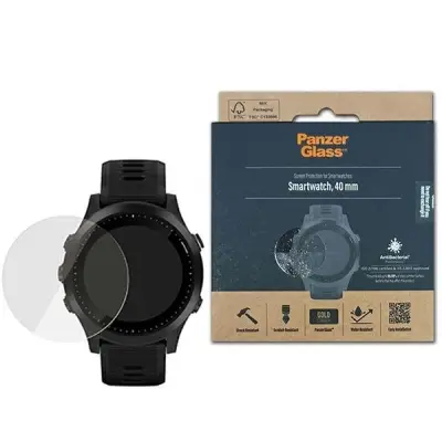 PANZERGLASS ZAŠČITNO STEKLO ZA PAMETNO URO 40MM POKROV OHIŠJA