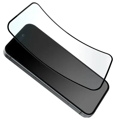 PURO HIBRIDNO STEKLO FLEKSIBILNO STEKLO D3O ZA IPHONE 16 PLUS 15 PRO MAX