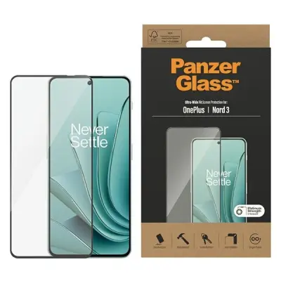 PANZERGLASS KALJENO STEKLO ULTRA-WIDE FIT ZA ONEPLUS NORD 3