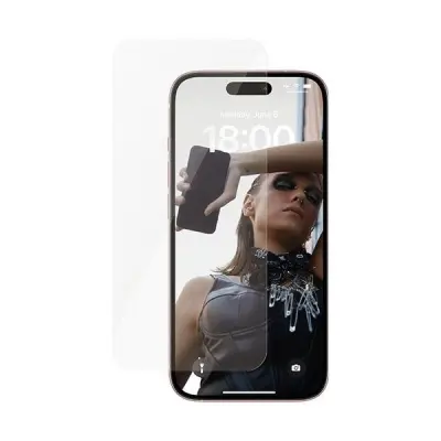 SAFE BY PANZERGLASS KALJENO STEKLO ULTRA-WIDE FIT ZA IPHONE 15 PRO MAX