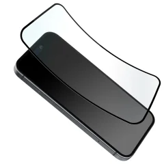 KALJENO STEKLO PURO FLEXIBLE GLASS D3O ZA IPHONE 16 PRO MAX Z OKVIRJEM
