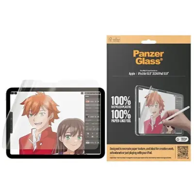 ANTIBAKTERIJSKA FOLIJA PANZERGLASS Z ODSEVNIM FILTROM ZA IPAD AIR 13 2024