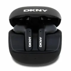 DKNY TWS BT SLUŠALKE SATIN FINISH BLACK ZA BREZŽIČNE TELEFONE