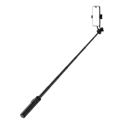 SELFIE STICK WC1Y2S TELESKOPSKI STATIV 1.3M ZA TELEFON ČRN