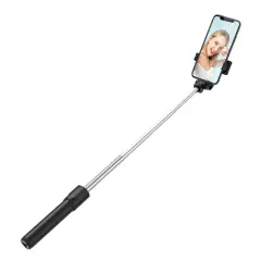 SELFIE STICK WRY1S TELESKOPSKI STATIV 0,7M ZA TELEFON ČRN