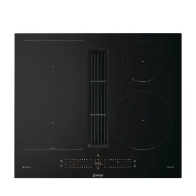 GORENJE GEH6432BSCWF steklokeramična plošča z vgrajeno napo