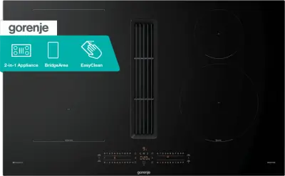 Indukcijska plošča z vgrajeno napo GORENJE GEH8432BSCWF
