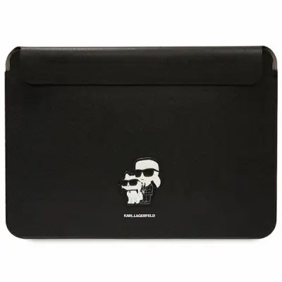 OVITEK ZA PRENOSNIK KARL LAGERFELD 14 ETUI KARL&CHOUPETTE ČRNA