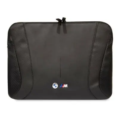 BMW CARBON&PERFORATED ETUI ZA PRENOSNIK 14 ČRNI NOTEBOOK