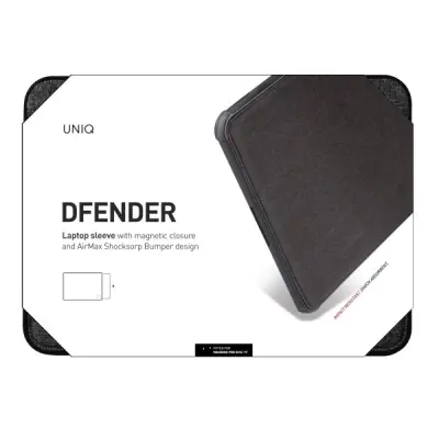 UNIQ DEFENDER OVITEK ZA 16 INČNI PRENOSNIK ZA RAČUNALNIK ČRNA
