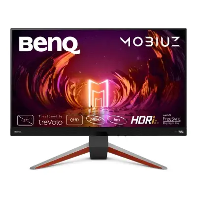 Monitor Benq Mobiuz 27" Ex270Qm Ips Fhd 16:9 240Hz Freesync Hdr600 1Ms