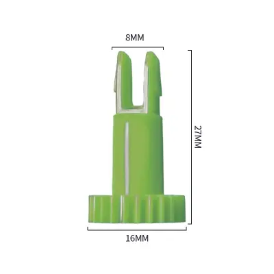Nadomestni komplet zobnikov motorja za Ecovacs Deebot (2-pak) Green