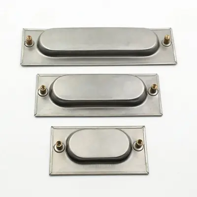 Kvadratni ročaj za vrata iz nerjavečega jekla   Model 4