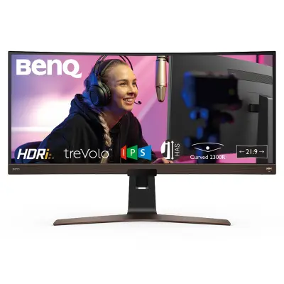 Benq ukrivljen monitor Ew3880R Ips 37,5' Wqhd+ 21:9 60Hz