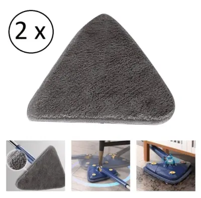 2 dodatni krpi za ANGLEMOP | ANGLECLOTH